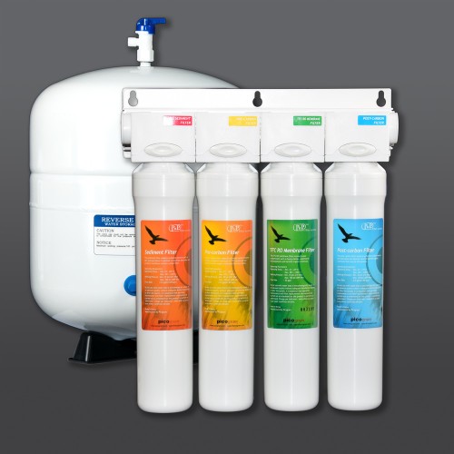 Обратный осмос  PICOGRAM Роса 245. Фильтр обратного осмоса под мойку.