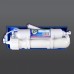 Reverse osmosis system STANDARD Rosa 251 with transparent flask