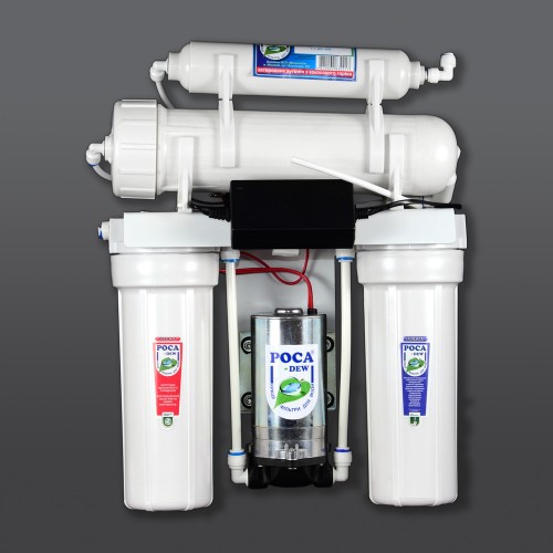 Обратный осмос  DIRECT Роса 266. Фильтр обратного осмоса под мойку.