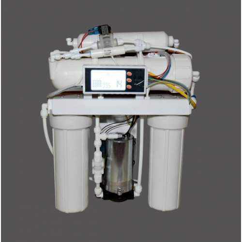 Система зворотного осмосу прямоточна Роса 267 Direct з електронним контролером та мембраною 400 GPD