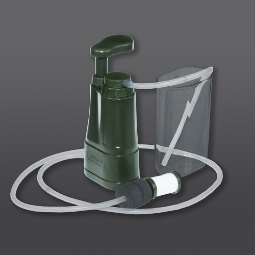 Фильтр туристический ультрафильтрационный с насосом Роса 913