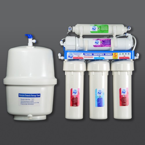 Зворотний осмос Кришталеве Джерело. Фільтр зворотного осмосу під мийку