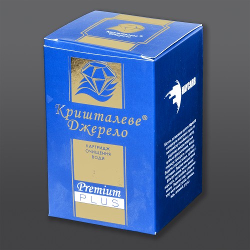 Картридж очистки воды для кувшина Кришталеве Джерело Premium Plus