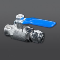 Кран подключения ¼