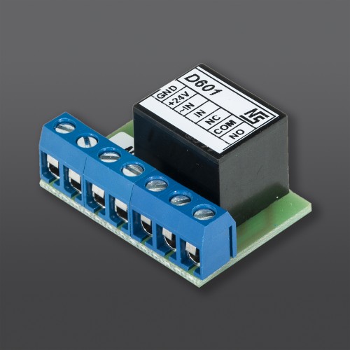 Electronic flow, flood or water level sensor 24V