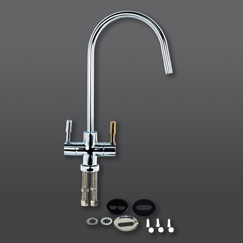  Кран керамічний Hi-Tech подвійний