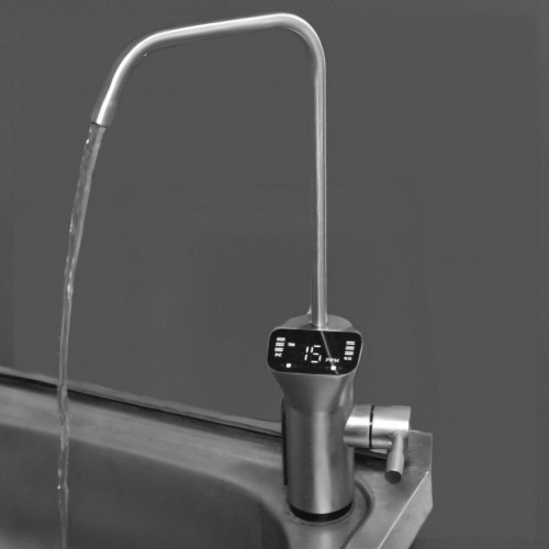 Кран для систем зворотного осмосу з індикатором TDS