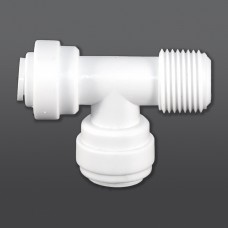 Фитинг T 3/8 РЗ - 3/8 JG - 1/4 JG (308) 