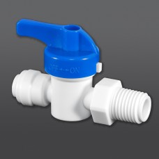 Кран пластик 1/4РЗ-1/4JG 