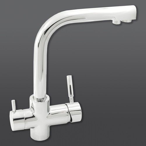 Смеситель кухонный с подключением к фильтру