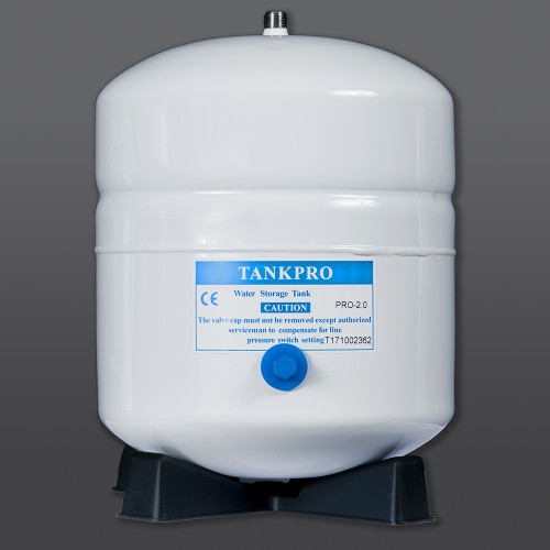 Накопичувальний бак для системи зворотного осмосу, металевий 12 л