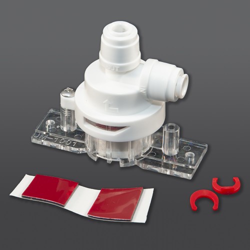 Клапан предупреждения затопления механический