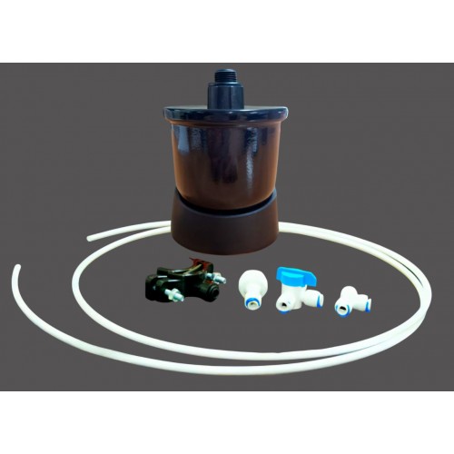 Kit for backwashing ultrafiltration membrane