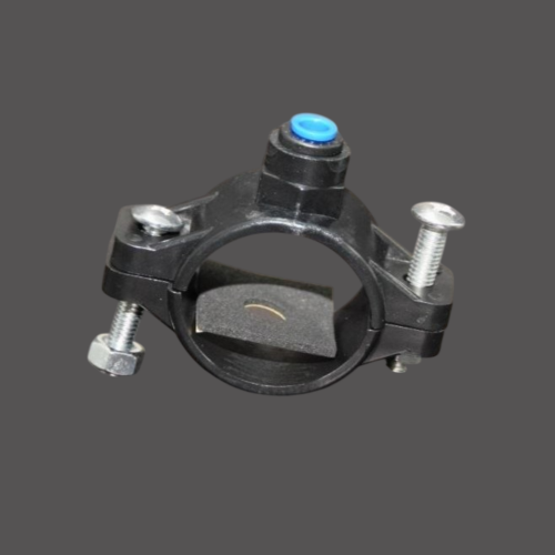 Хомут дренажний для систем зворотного осмосу (трубка 6мм)