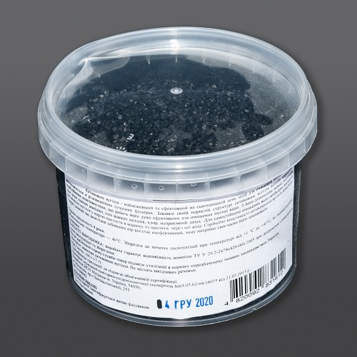 Activated carbon 0.160 kg