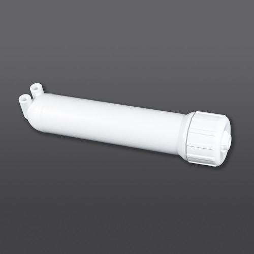 Reverse osmosis membrane housing