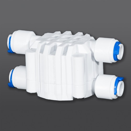 Четырехходовой клапан для обратного осмоса