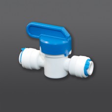 Кран пластик 1/4JG-1/4JG