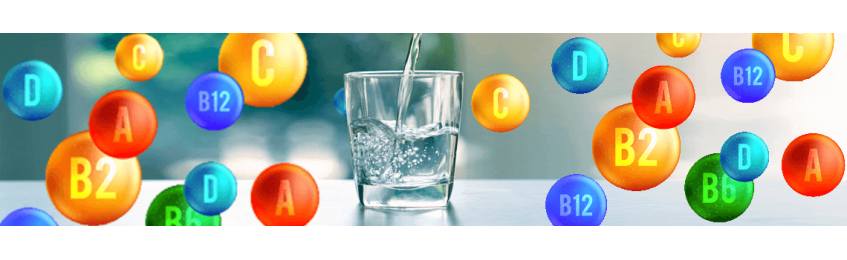 Полезные вещества в воде