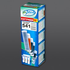 Картридж зі спресованим вугіллям «Роса-541»  10 "