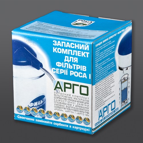 Сменные фильтрующие загрузки для фильтров Роса и Арго