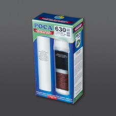 Комплект картриджів для проточних фільтрів «Роса 630» Дует carbon block