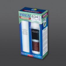 Комплект картриджів для проточних фільтрів «Роса 634»  Дует з кварцом