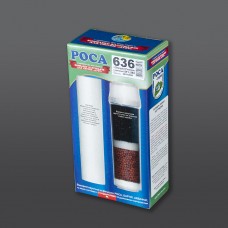 Комплект картриджів для проточних фільтрів «Роса 636»  Дует з Disruptor Premium