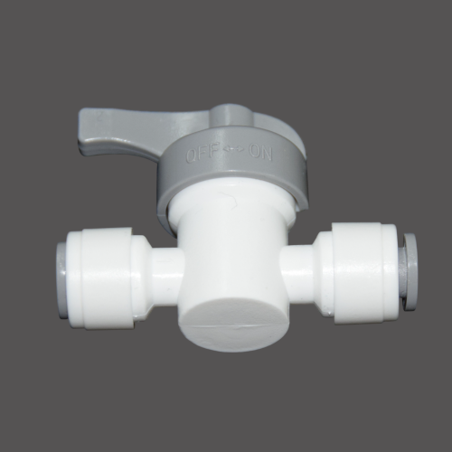 Кран пластик 1/4JG-1/4JG