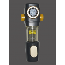 Фільтр попереднього очищення роторний самоочисний з ручною промивкою