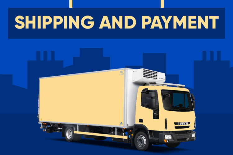 Shipping and payment